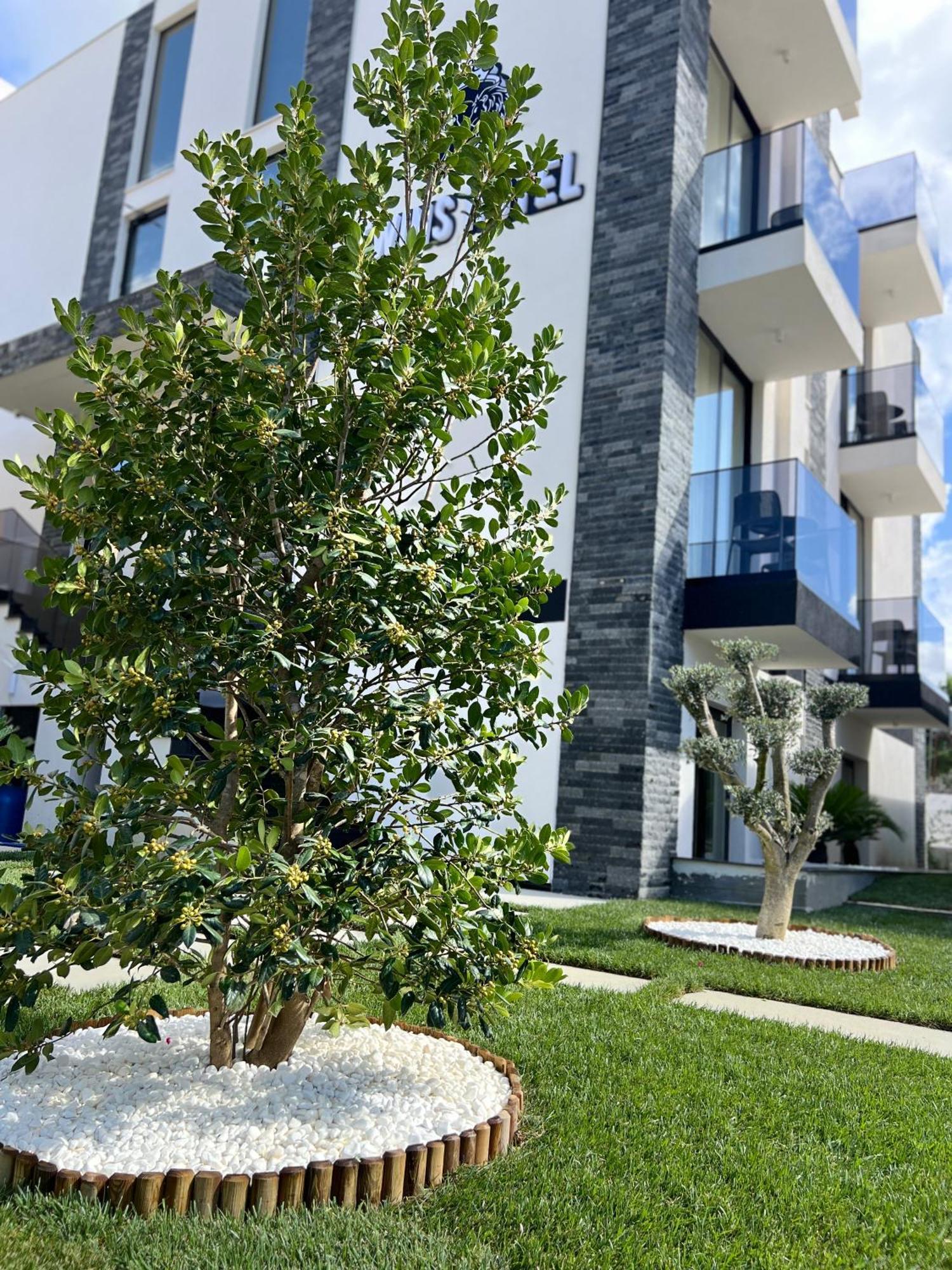 Twins Hotel Vlorë מראה חיצוני תמונה
