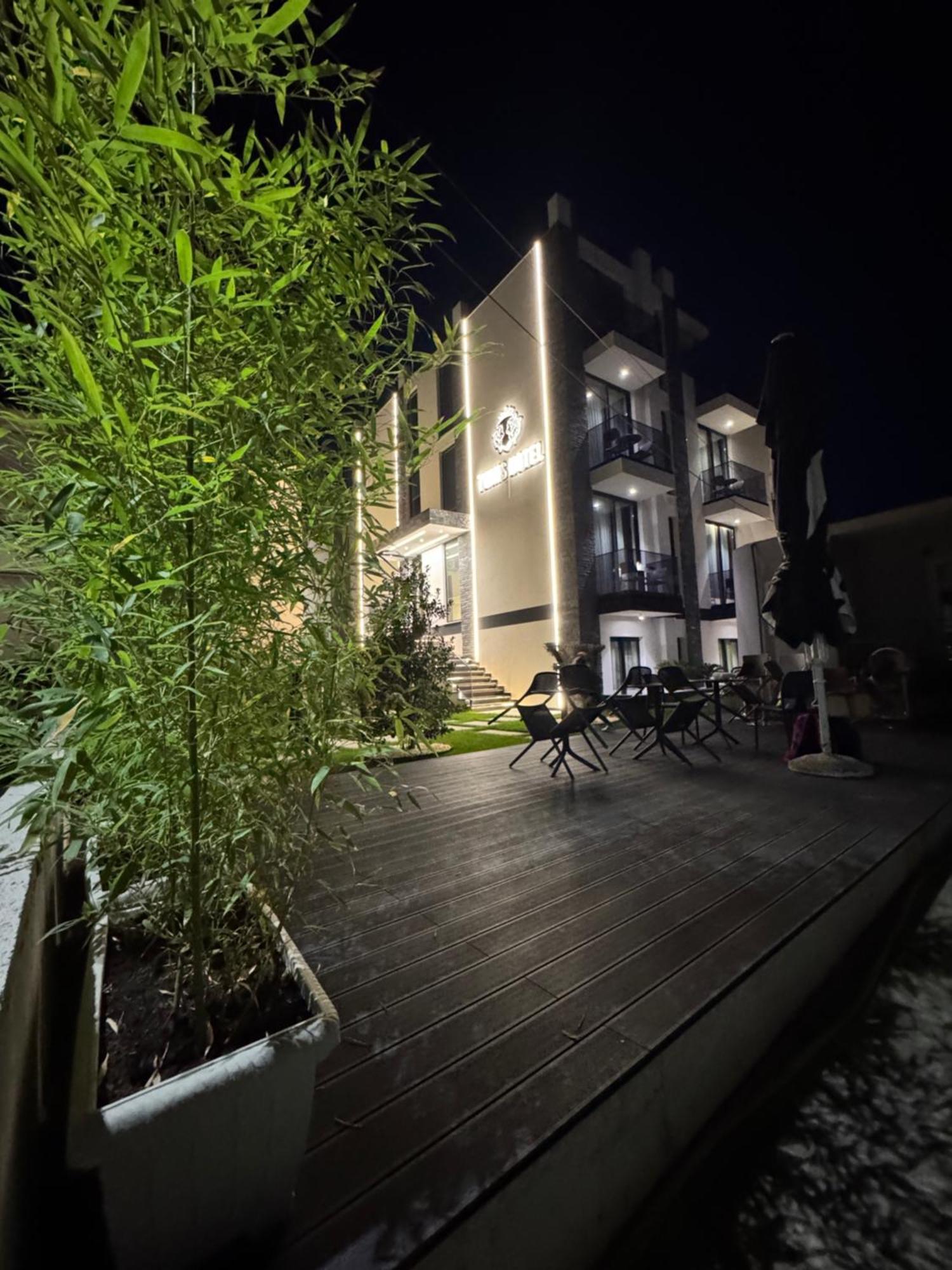 Twins Hotel Vlorë מראה חיצוני תמונה